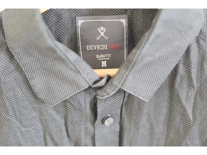 Camisa C60 preta Devred1902 M – photo 2
